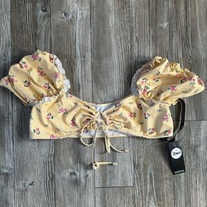 Boohoo Bikini Top
